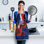 North Kangaroos ANZAC Personalised Apron Lest We Forget Poppy Camo