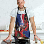 North Kangaroos ANZAC Personalised Apron Lest We Forget Poppy Camo