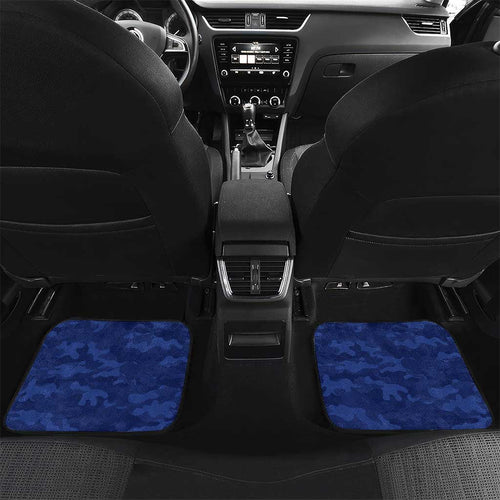 North Kangaroos ANZAC Personalised Car Mats Lest We Forget Poppy Camo