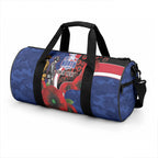 North Kangaroos ANZAC Personalised Duffle Bag Lest We Forget Poppy Camo