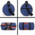 North Kangaroos ANZAC Personalised Duffle Bag Lest We Forget Poppy Camo