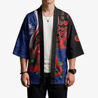 North Kangaroos ANZAC Personalised Kimono Lest We Forget Poppy Camo
