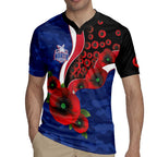 North Kangaroos ANZAC Personalised Rugby Jersey Lest We Forget Poppy Camo