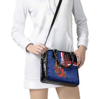 North Kangaroos ANZAC Personalised Shoulder Handbag Lest We Forget Poppy Camo