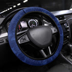 North Kangaroos ANZAC Steering Wheel Cover Lest We Forget Poppy Camo