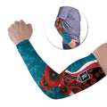 Port Power ANZAC Personalised Arm Sleeves Lest We Forget Poppy Camo