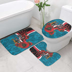 Port Power ANZAC Personalised Bathroom Set Lest We Forget Poppy Camo