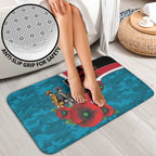 Port Power ANZAC Personalised Bathroom Set Lest We Forget Poppy Camo