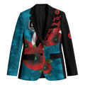 Port Power ANZAC Personalised Blazer Lest We Forget Poppy Camo