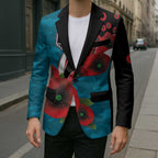 Port Power ANZAC Personalised Blazer Lest We Forget Poppy Camo