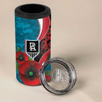 Port Power ANZAC Personalised 4 in 1 Can Cooler Tumbler Lest We Forget Poppy Camo