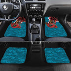 Port Power ANZAC Personalised Car Mats Lest We Forget Poppy Camo