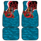 Port Power ANZAC Personalised Car Mats Lest We Forget Poppy Camo