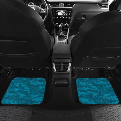 Port Power ANZAC Personalised Car Mats Lest We Forget Poppy Camo
