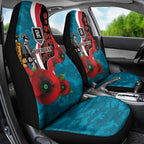 Port Power ANZAC Personalised Car Seat Cover Lest We Forget Poppy Camo
