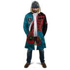 Port Power ANZAC Personalised Cloak Lest We Forget Poppy Camo