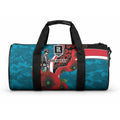 Port Power ANZAC Personalised Duffle Bag Lest We Forget Poppy Camo