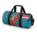 Port Power ANZAC Personalised Duffle Bag Lest We Forget Poppy Camo
