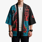 Port Power ANZAC Personalised Kimono Lest We Forget Poppy Camo
