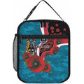 Port Power ANZAC Personalised Lunch Bag Lest We Forget Poppy Camo