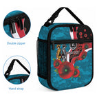 Port Power ANZAC Personalised Lunch Bag Lest We Forget Poppy Camo