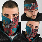 Port Power ANZAC Personalised Neck Gaiter Lest We Forget Poppy Camo