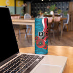 Port Power ANZAC Personalised Skinny Tumbler Lest We Forget Poppy Camo