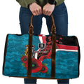 Port Power ANZAC Personalised Travel Bag Lest We Forget Poppy Camo