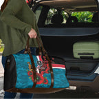 Port Power ANZAC Personalised Travel Bag Lest We Forget Poppy Camo