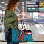 Port Power ANZAC Personalised Travel Bag Lest We Forget Poppy Camo