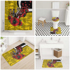 Richmond Tigers ANZAC Personalised Bathroom Set Lest We Forget Poppy Camo