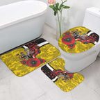 Richmond Tigers ANZAC Personalised Bathroom Set Lest We Forget Poppy Camo