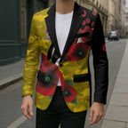 Richmond Tigers ANZAC Personalised Blazer Lest We Forget Poppy Camo