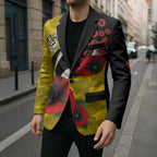 Richmond Tigers ANZAC Personalised Blazer Lest We Forget Poppy Camo