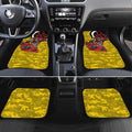 Richmond Tigers ANZAC Personalised Car Mats Lest We Forget Poppy Camo
