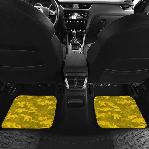 Richmond Tigers ANZAC Personalised Car Mats Lest We Forget Poppy Camo