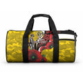 Richmond Tigers ANZAC Personalised Duffle Bag Lest We Forget Poppy Camo