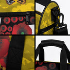 Richmond Tigers ANZAC Personalised Duffle Bag Lest We Forget Poppy Camo