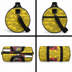 Richmond Tigers ANZAC Personalised Duffle Bag Lest We Forget Poppy Camo