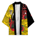 Richmond Tigers ANZAC Personalised Kimono Lest We Forget Poppy Camo