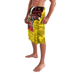 Richmond Tigers ANZAC Personalised Lavalava Lest We Forget Poppy Camo