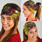 Richmond Tigers ANZAC Personalised Neck Gaiter Lest We Forget Poppy Camo