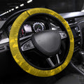 Richmond Tigers ANZAC Steering Wheel Cover Lest We Forget Poppy Camo