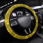Richmond Tigers ANZAC Steering Wheel Cover Lest We Forget Poppy Camo