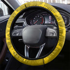 Richmond Tigers ANZAC Steering Wheel Cover Lest We Forget Poppy Camo