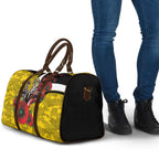 Richmond Tigers ANZAC Personalised Travel Bag Lest We Forget Poppy Camo