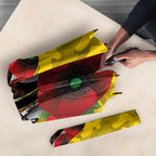 Richmond Tigers ANZAC Personalised Umbrella Lest We Forget Poppy Camo