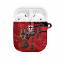 St Saints ANZAC Personalised AirPods Case Lest We Forget Poppy Camo