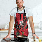 St Saints ANZAC Personalised Apron Lest We Forget Poppy Camo