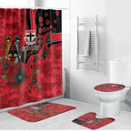 St Saints ANZAC Personalised Bathroom Set Lest We Forget Poppy Camo